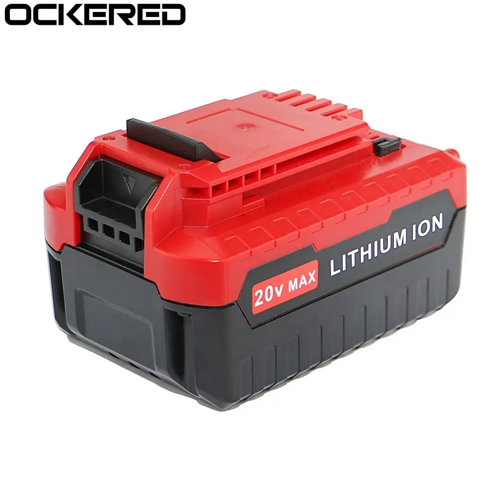 

Ockered Li-ion Rechargeable Battery For Porter Cable PCC685L PCC680L PCC682L PCCK602 20V 6000mAH Lithium Power Tool Batteries