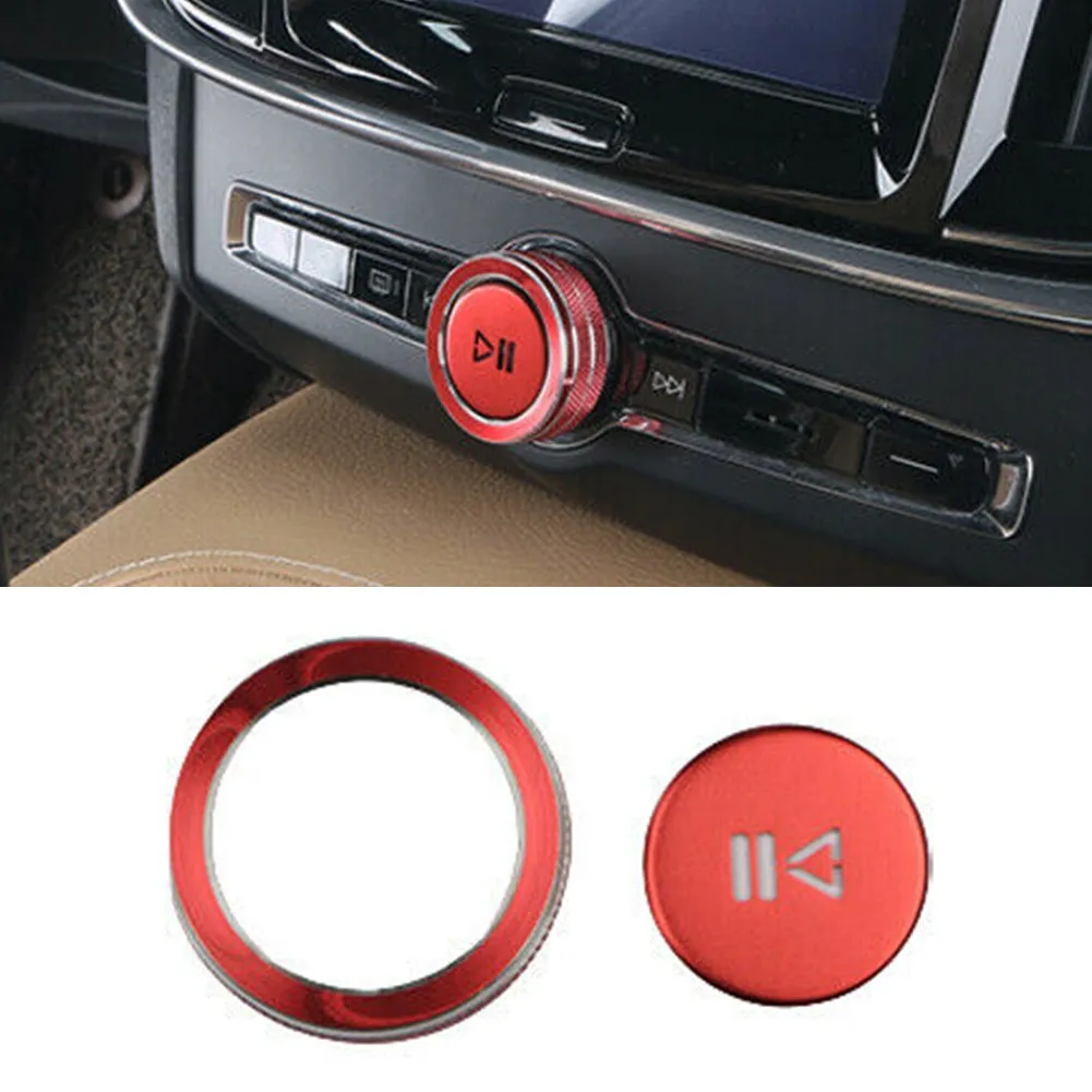

Control Air Conditioning Button Trim For Volvo S90 2017-2021 Ring Decor