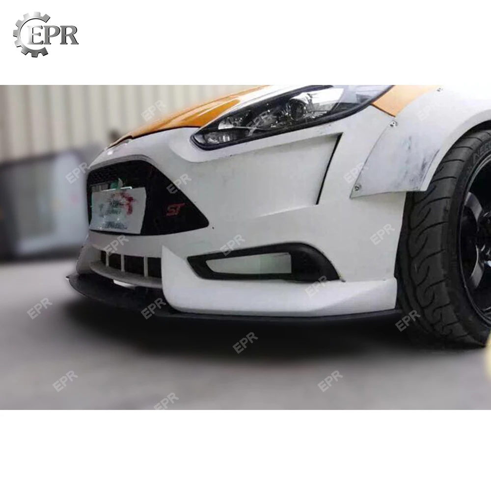 For Ford Focus Mark 3 2011+ 4 Door EPA Wide Body Glass Fiber Front/Rear Fender Trim +40mm | Автомобили и мотоциклы
