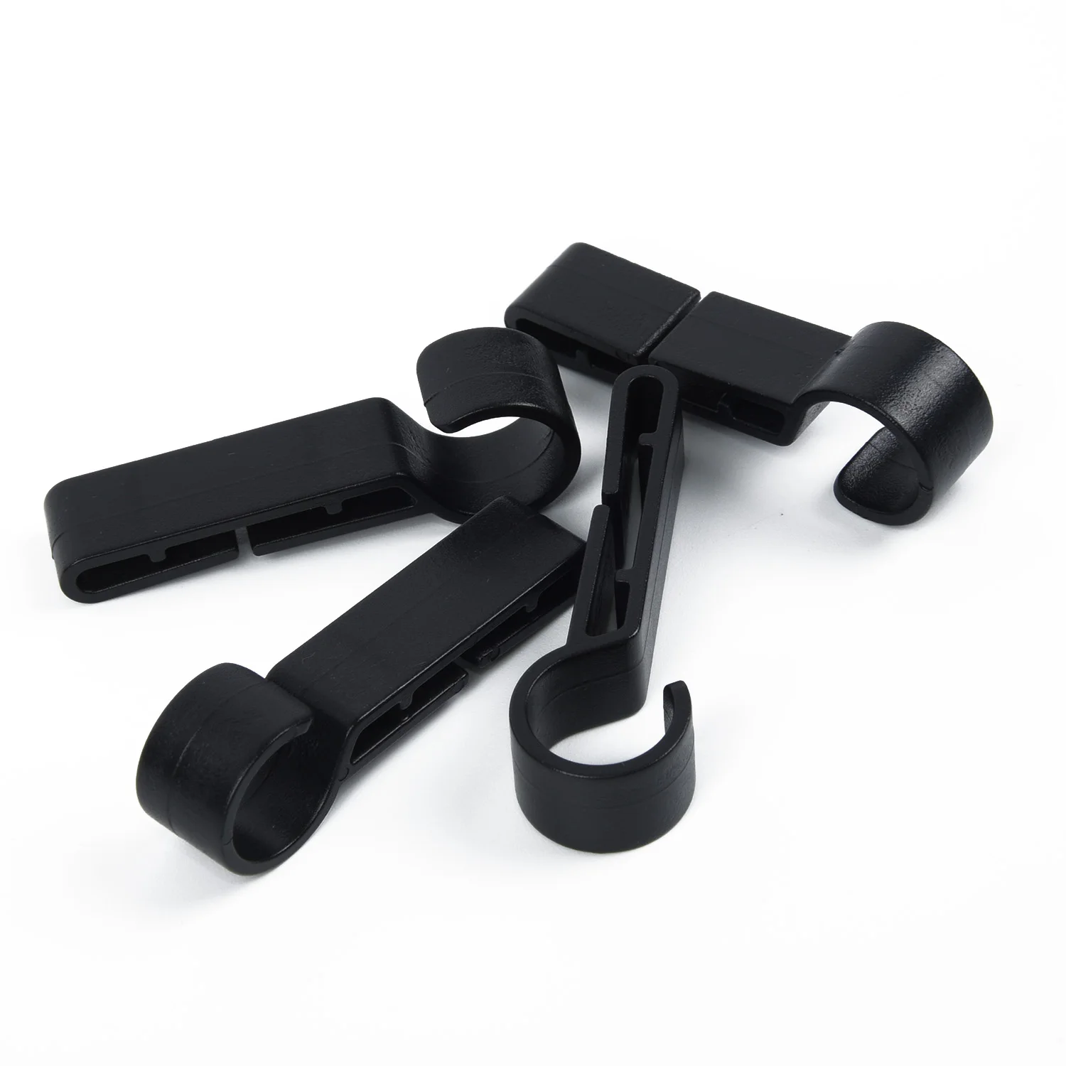 

10pcs Durable Plastic Helmet Clips Headlamp Strip Hard Hat Helmets Safety Cap Hook Light Clip For Camping Fishing Outdoor Tools