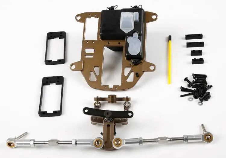 Алюминиевый симметричный комплект Рулевого управления 85273 для 1/5 rc автомобиля hpi