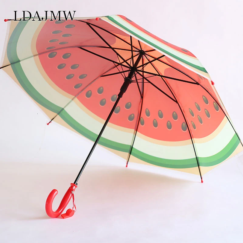 Зонт детский с фруктовым узором ручная роспись реквизит для свадебной
