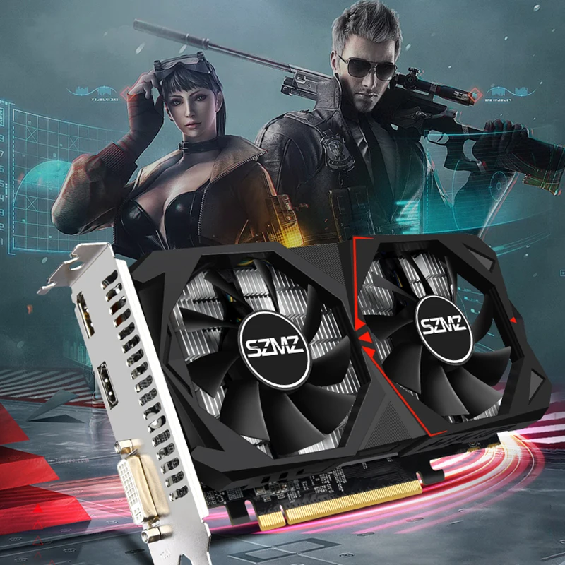 SZMZ Видеокарта GTX 960 4 Гб GPU 128Bit GDDR5 графическая карта для nVIDIA VGA Geforce оригинальная