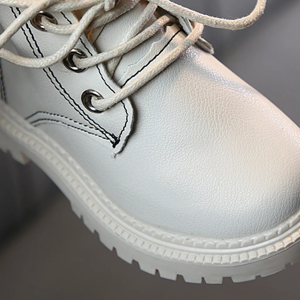 Новинка осенняя модная детская обувь детские спортивные короткие ботинки на