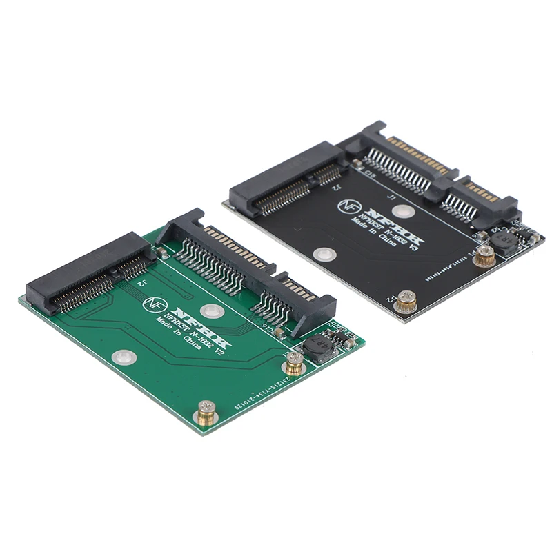 

Плата модуля преобразователя MSATA SSD в SATA 2,5 дюйма