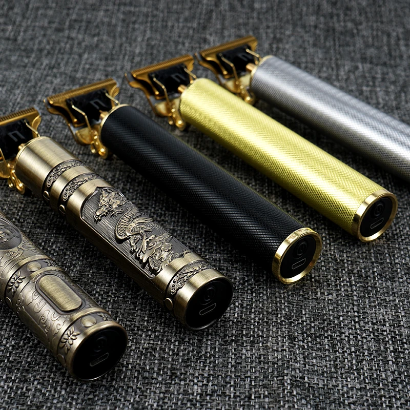 2021 USB электрические машинки для стрижки волос перезаряжаемая бритва триммер