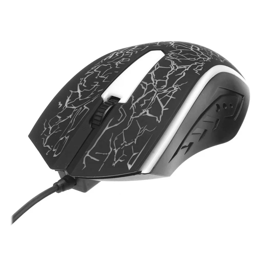 X7 High Quality Professional Wired Gaming Mouse 3 Button 5500DPI LED Optical Computer Mouse Gamer Mice For Laptop PC