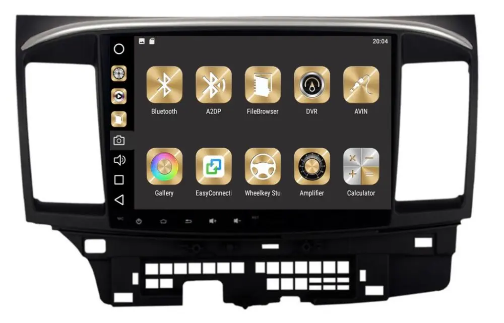IPS 4 Гб ОЗУ 8 ядер 32 ПЗУ 10 2 дюймов Android 0 автомобильный Dvd Gps для Mitsubishi Lancer радио
