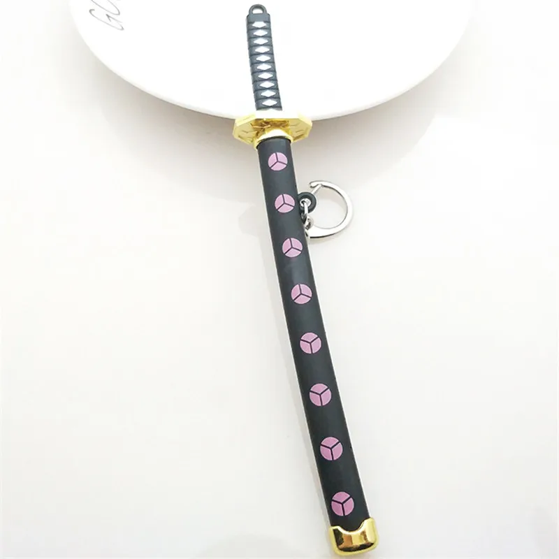 Fashion 8 Styles Roronoa Zoro Sword Keychain For Women Men Buckle Toolholder Scabbard Katana Sabre Car Keyrings Gift Key Chains | Украшения