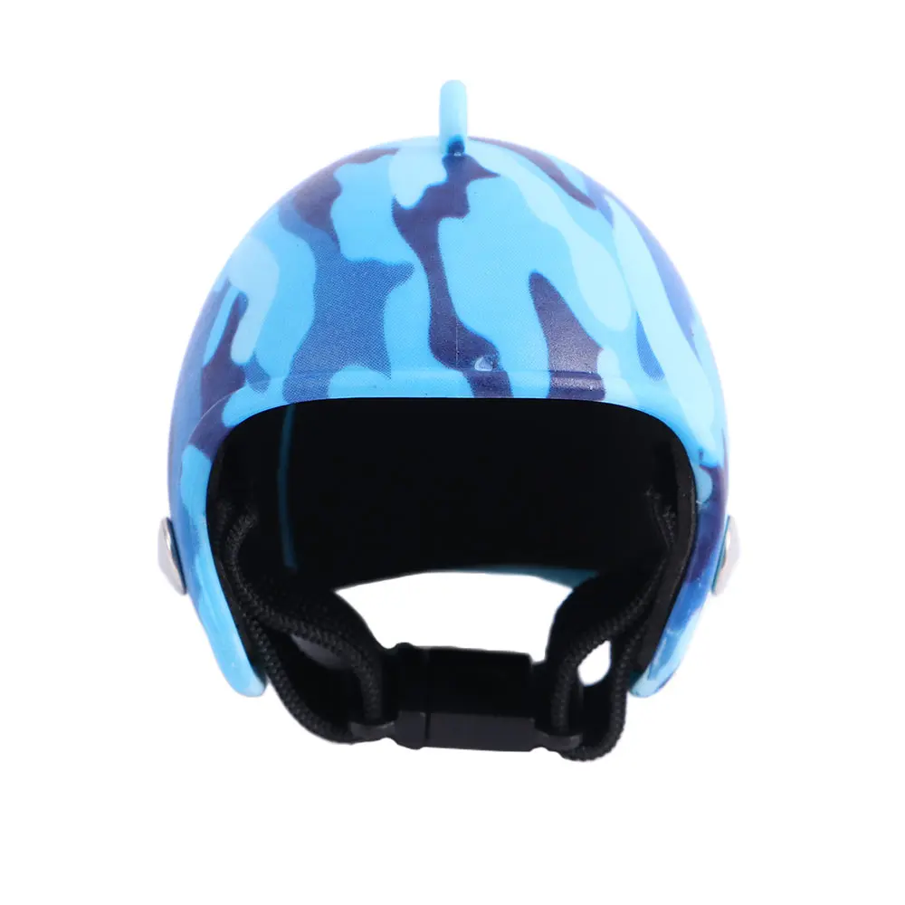 Прекрасный мини курица шлем мелких животных каску Красочные птица утка