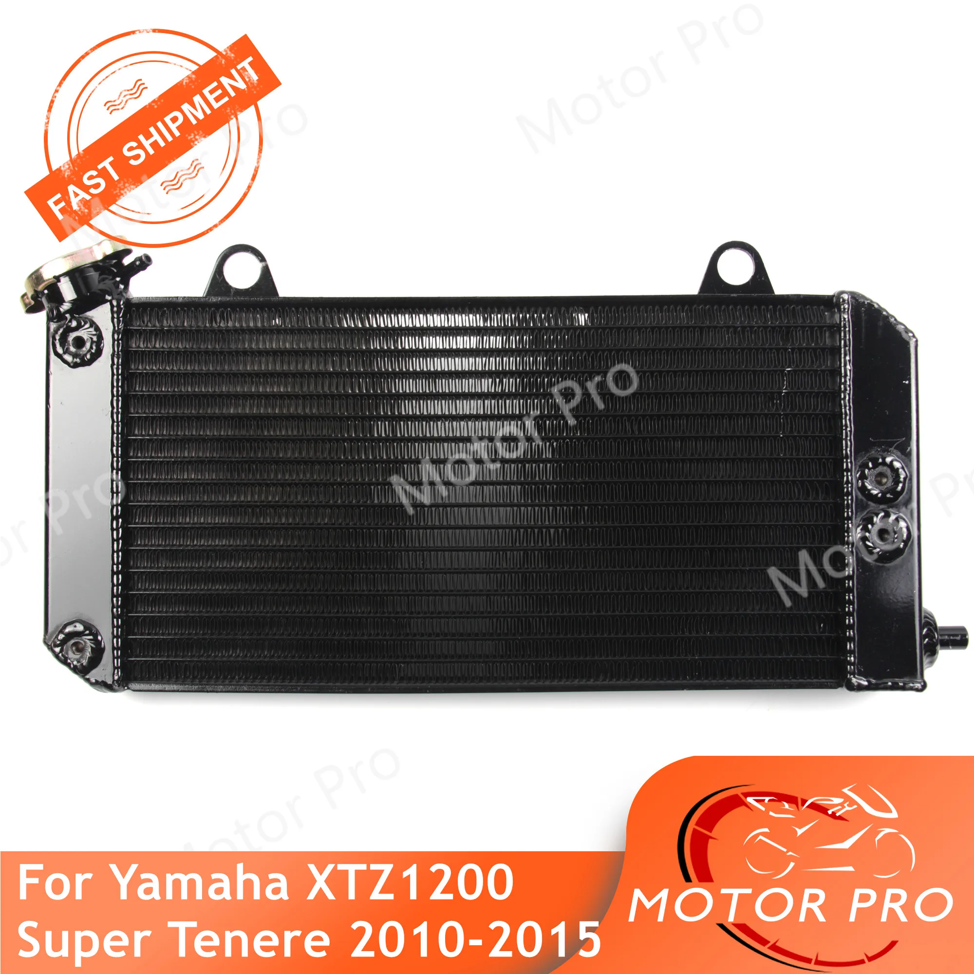 Радиатор для Yamaha XTZ 1200 SUPER TENERE 2010 2015 охлаждающий кулер аксессуары мотоциклов XTZ1200