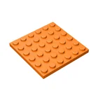 1 шт., детали MOC, 3958 пластина, 6x6 совместимых кирпичей, сборные строительные блоки сделай сам, детская головоломка-конструктор, подарок