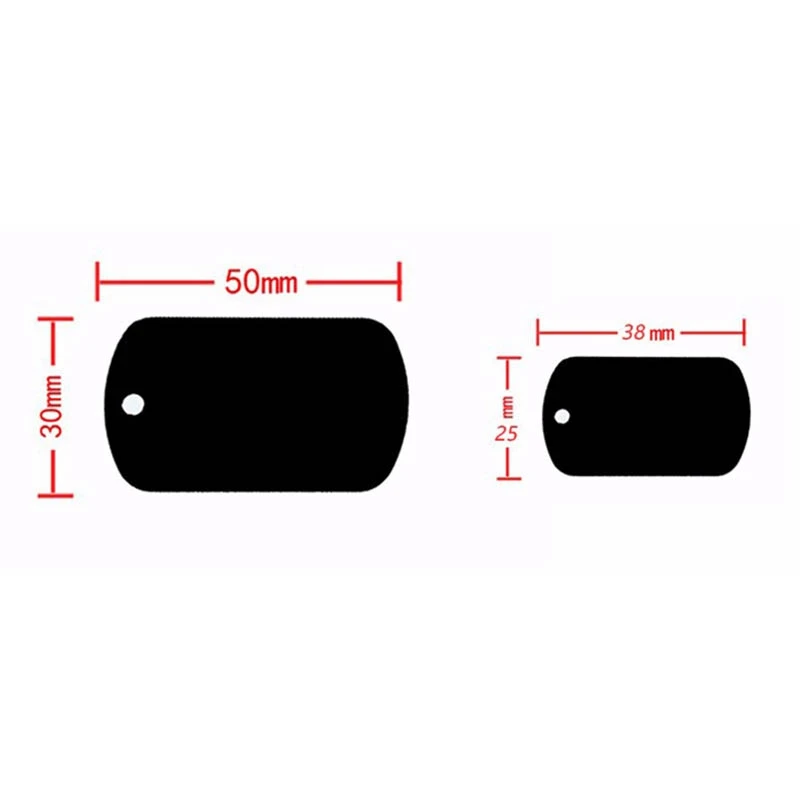 100 шт. персонализированные круглые идентификационные бирки для собак кошек