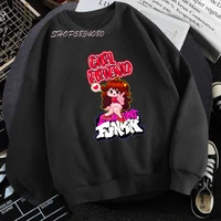 friday night funkin game hoodie women print 2021 spring aesthetic sweatshirt harajuku streetwear femme tops dropshipping hoodies