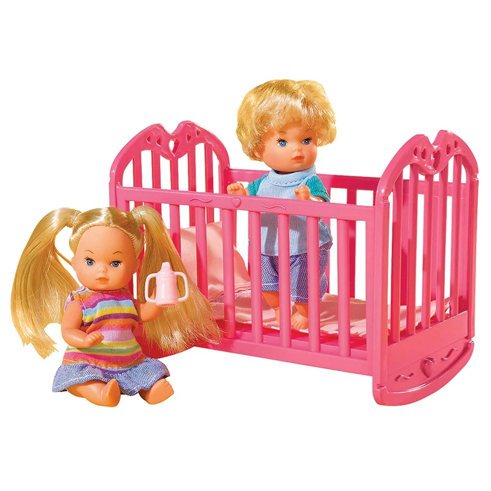 Кукла STEFFI с детьми и принадлежностями, 29 см | Игрушки и хобби ...