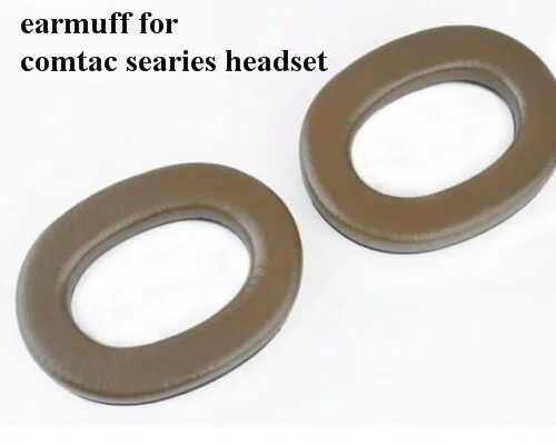 

Сменные мягкие губчатые амбушюры для тактических наушников серии Comtac