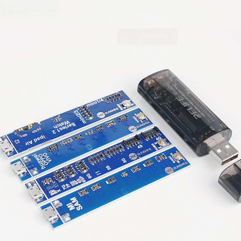 SS-909C Mobile Phone Universal Battery Activation Board Quick Charge PCB Tool With USB Cable For iPhone8/8p/x Send | Мобильные