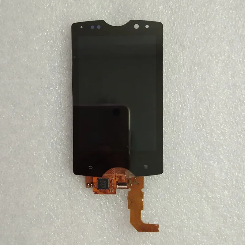 3," черный/белый для sony Ericsson Xperia mini pro SK17i SK17 ЖК-дисплей с кодирующий преобразователь сенсорного экрана в сборе