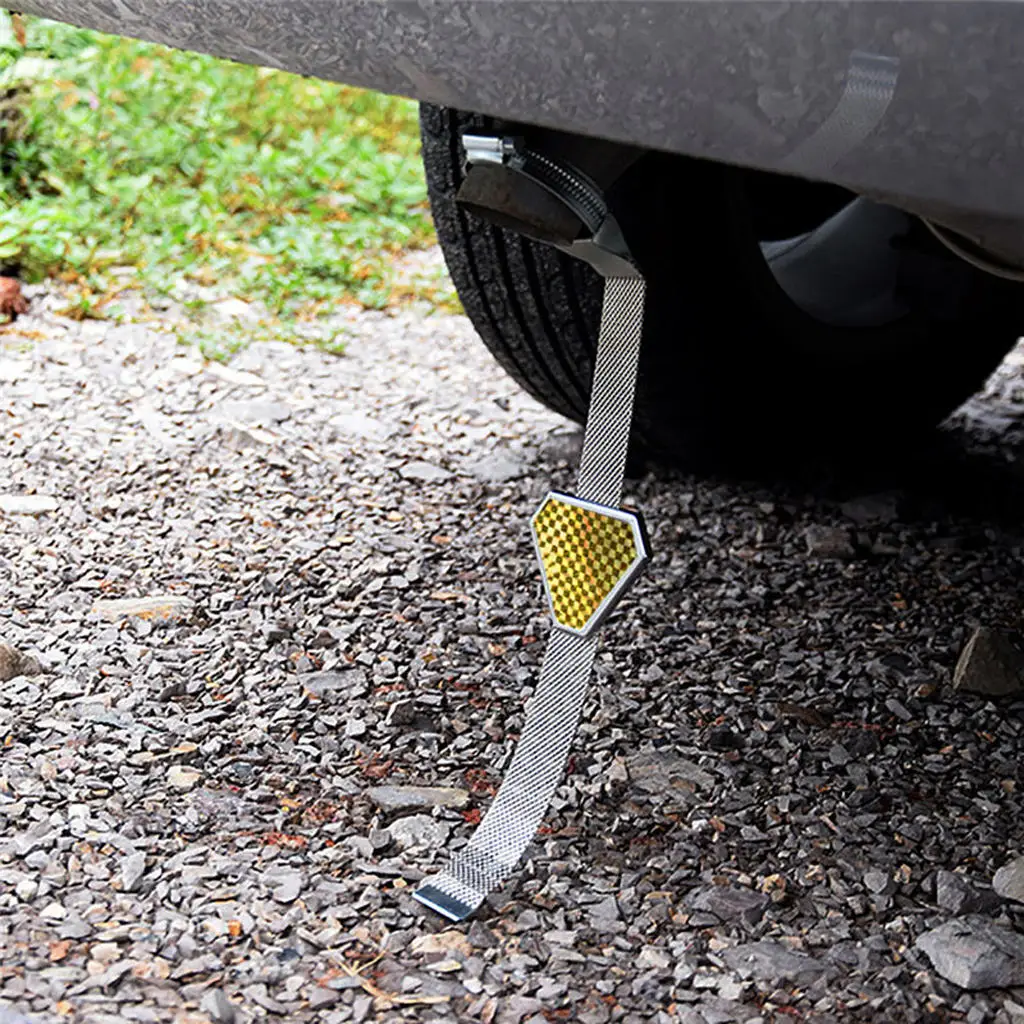 

Car Anti Static Strip earth belt ,prevents shock MORE SAFETY