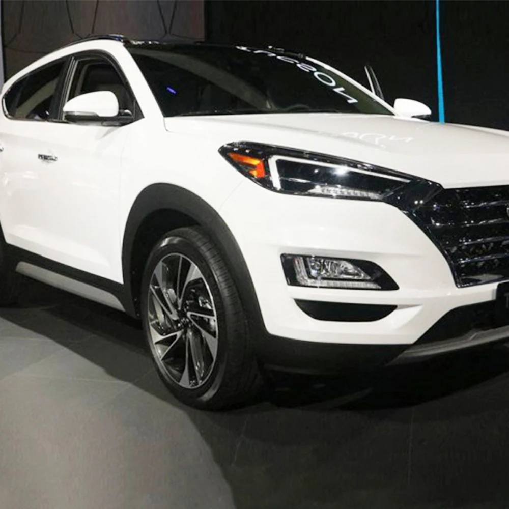 CSCSNL 1 пара дневные ходовые огни для Hyundai Tucson 2019 2020 светодиодный колпак