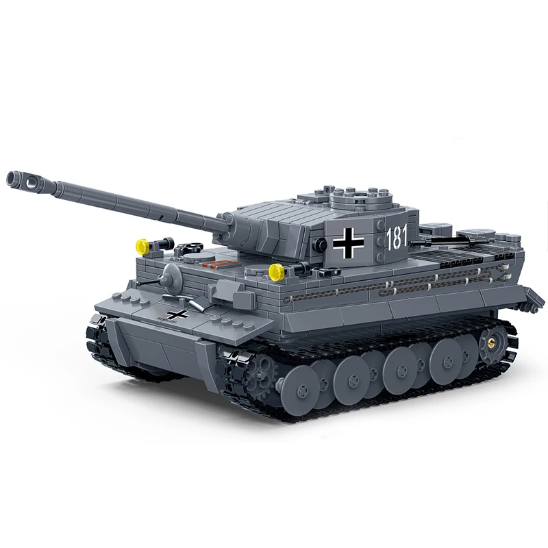 1010 шт. Детский конструктор тяжелый Тигр | Игрушки и хобби