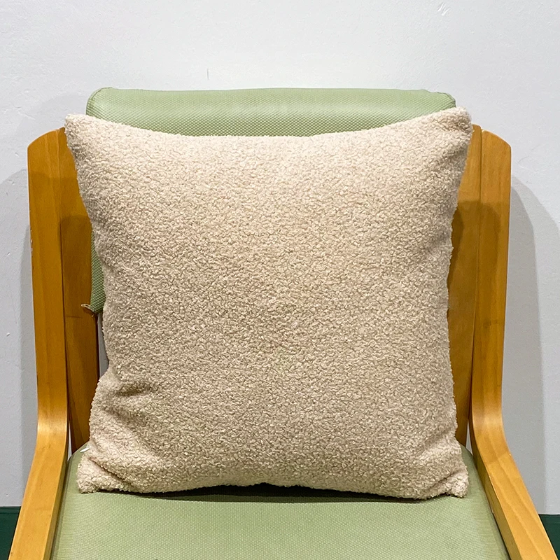 

Мягкий плюшевый чехол для подушки CANIRICA 45*45