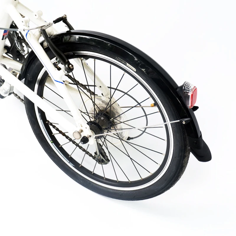 Велосипедный грязезащитный щит расширенный складной передний и задний