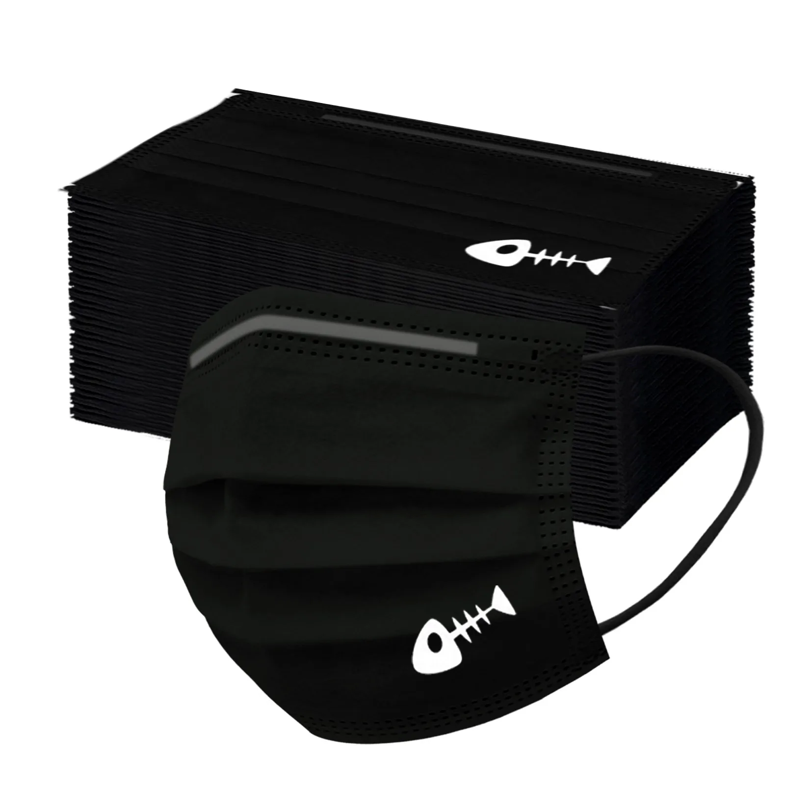 Маска для лица с принтом собаки 50 шт. | Аксессуары одежды