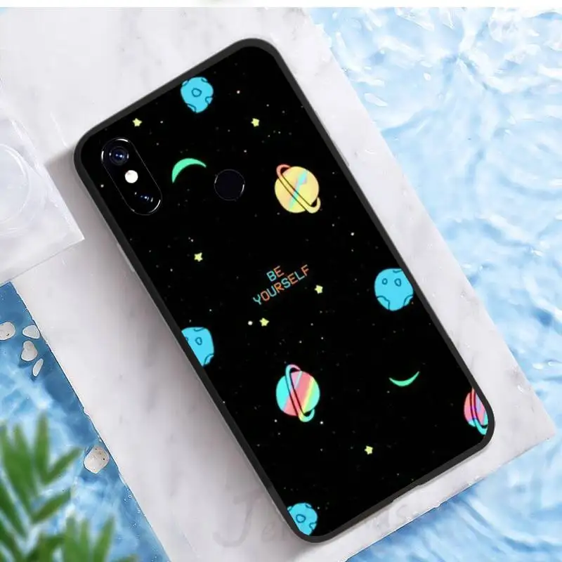 

Outer Space Planet Stars Moon Phone Case For Xiaomi Redmi note 7 8 9 pro 8T 9A 9S Mi Note 10 Lite pro