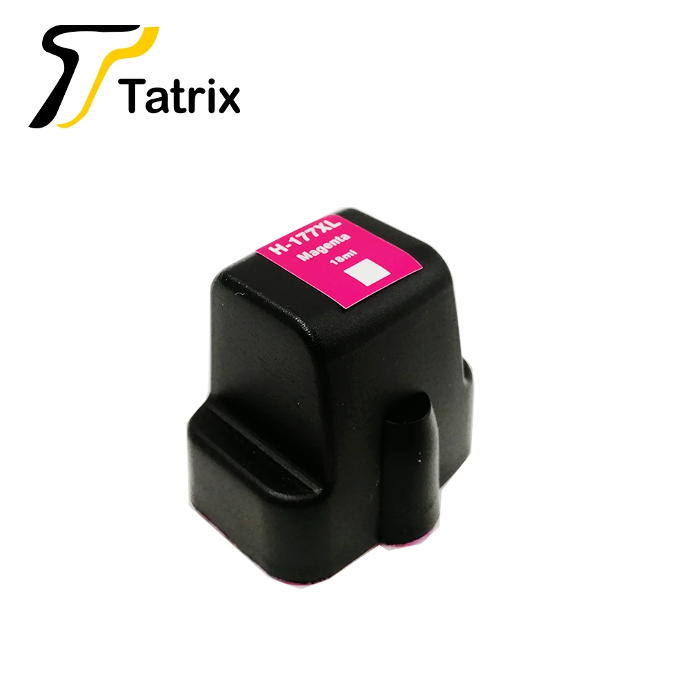 Для hp 177 177XL BK/C/M/Y/LC/LM 6PK чернильный картридж для Photosmart 3210 3310 C5150 C5180 D7155 D7160 8230 8238 8250 и