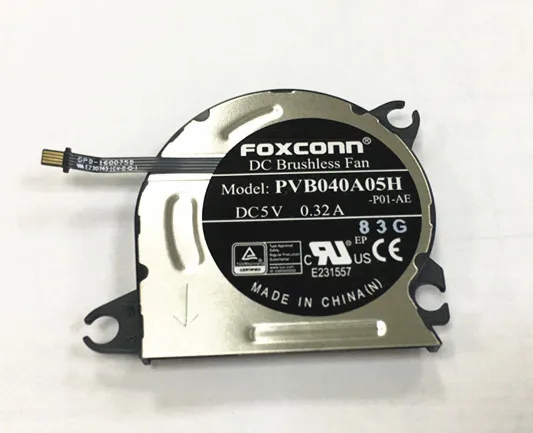 Оригинальный Новый охлаждающий вентилятор Delta излучающий для консоли Nintendo Switch NS