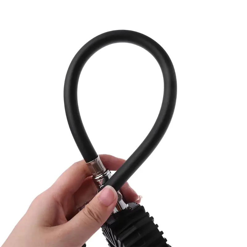 

LCD Display Digital Tire Air Pressure Gauge 200 PSI High Accuracy Barometers Monitoring Tools Tester for Car Motorcycle Bicycle