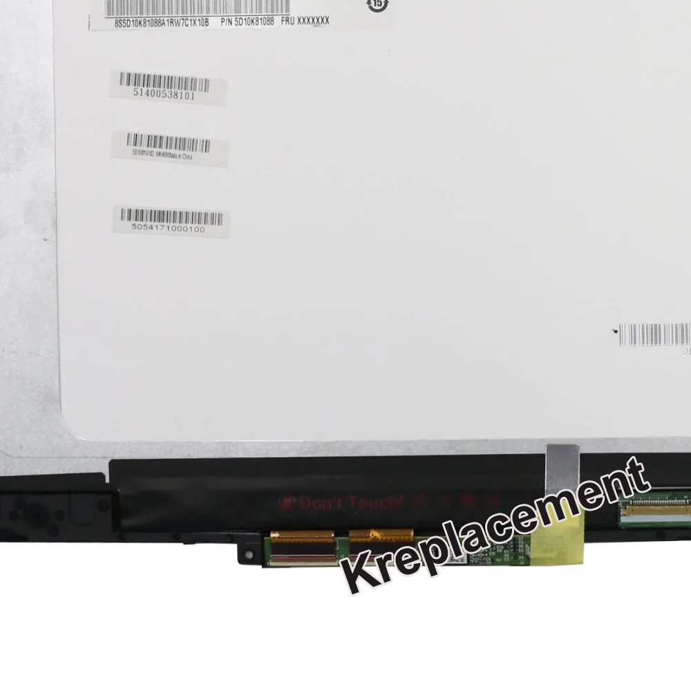 ЖК-экран FHD 14 дюймов + сенсорный дигитайзер рамка в сборе для Lenovo Yoga 710-14IKB 80V4002HGE |