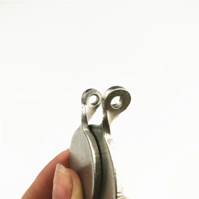 Новинка 4 см/3 см стальная мишень для стрельбы металлическая маленькая катапульта