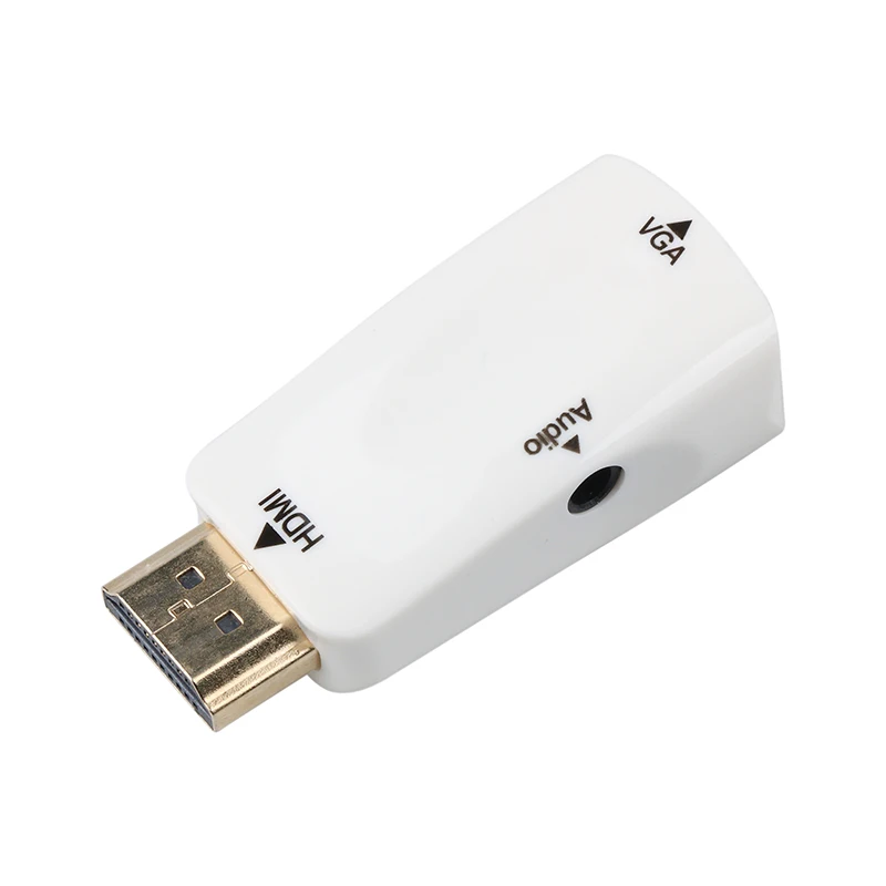 Оптовая продажа поддержка 1080P HDTV-адаптера с аудиокабелем 3 5 мм AV HDMI-совместим