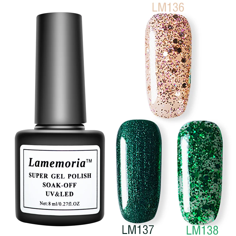 Набор для наращивания ногтей 3 шт./компл.|Лак ногтей| |