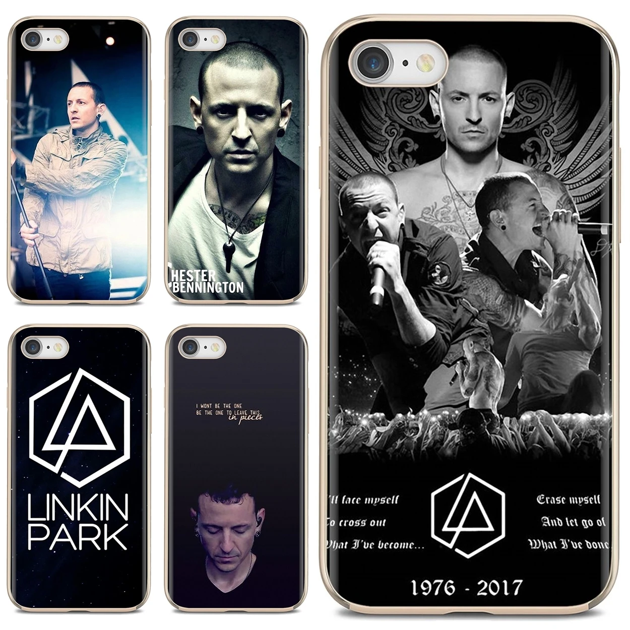 Силиконовый чехол из ТПУ Chester Benningtons Linkins Park для Huawei Nova 2 2i 3 3i Y3 Y5 Y6 Y7 Y9 Prime 2015 2016 2017 2018