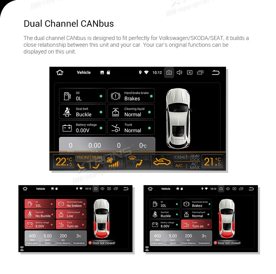 XTRONS " Android 9,0 PX5 автомобильный dvd-плеер радио gps для VW Volkswagen Golf Passat Touran Tiguan Sharan Magotan для Skoda на сиденье