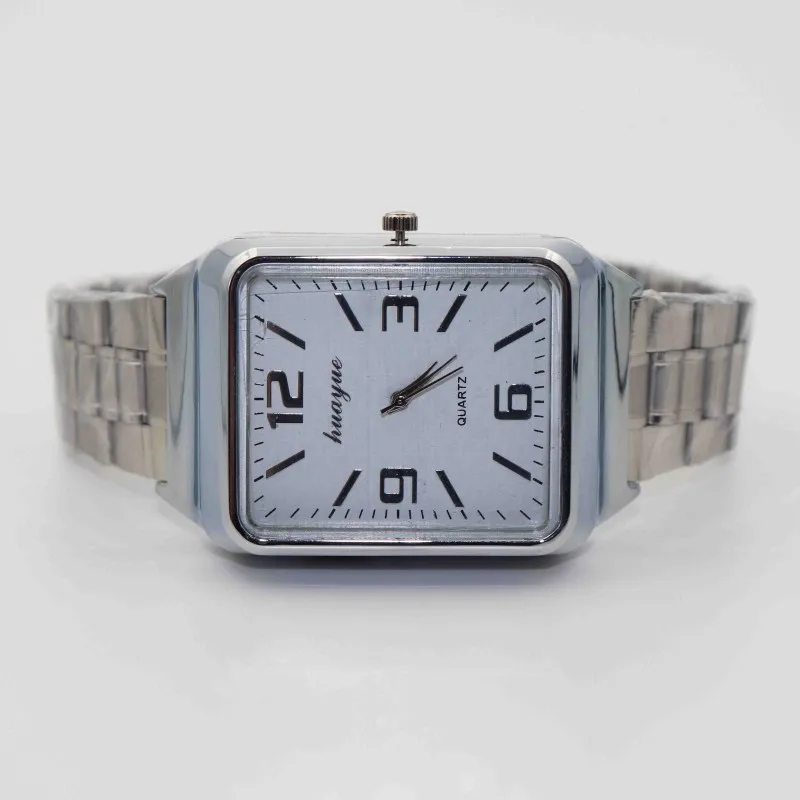 

Cigarette Lighter Watch men Flameless Lighter Fashion USB Charging Casual stainless steel Quartz Wristwatches men gift F777 1pcs