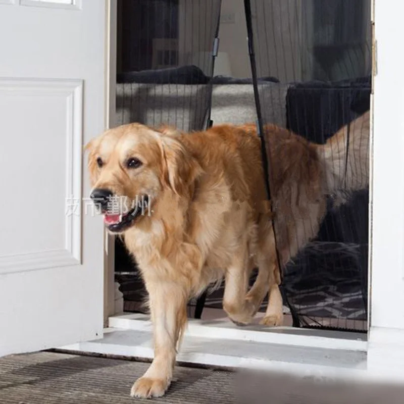 Занавеска на дверь сетка от комаров насекомых с магнитной сеткой автоматическое