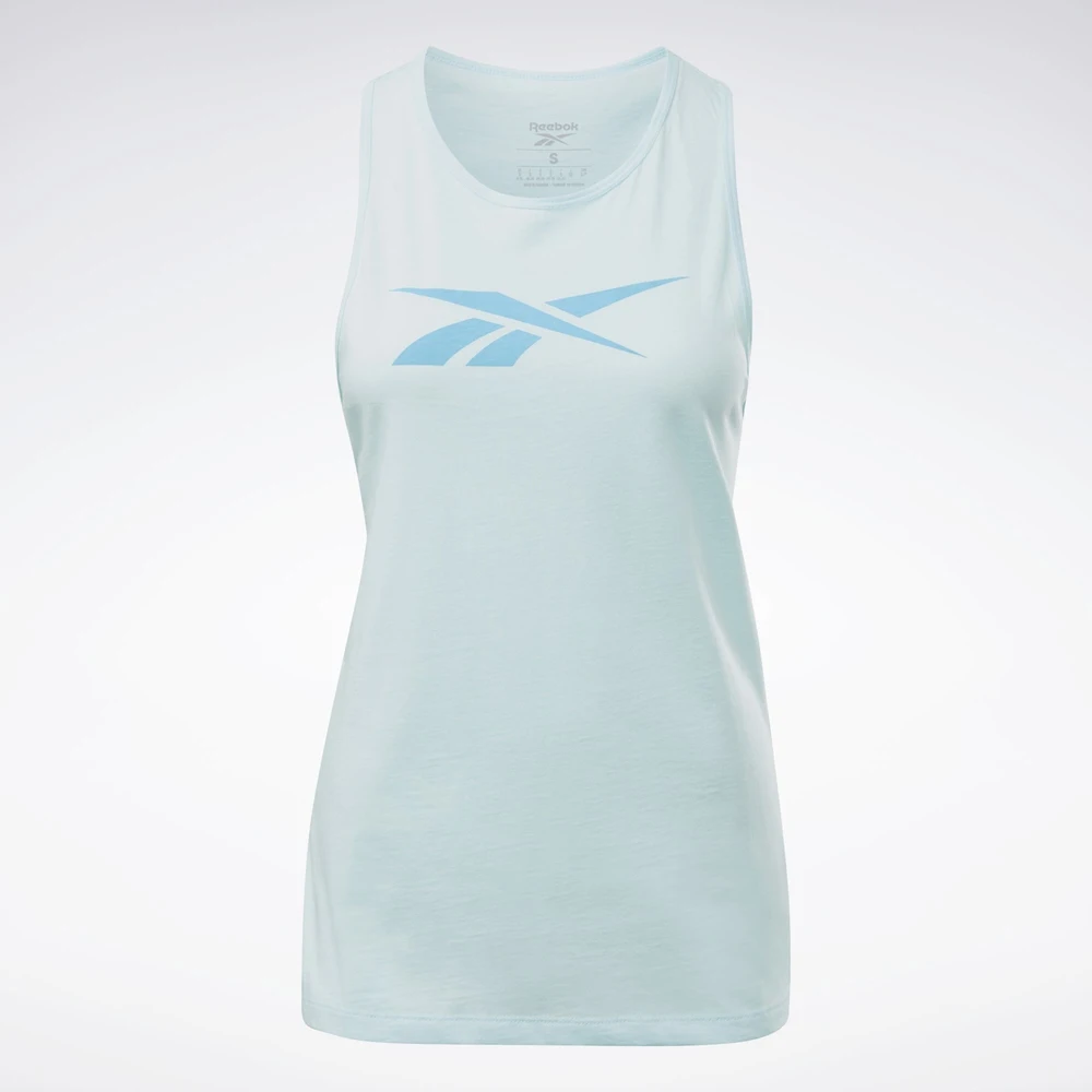 Майка Reebok Te Graphic Vector Tank GI6641 | Майки и топы на бретелях
