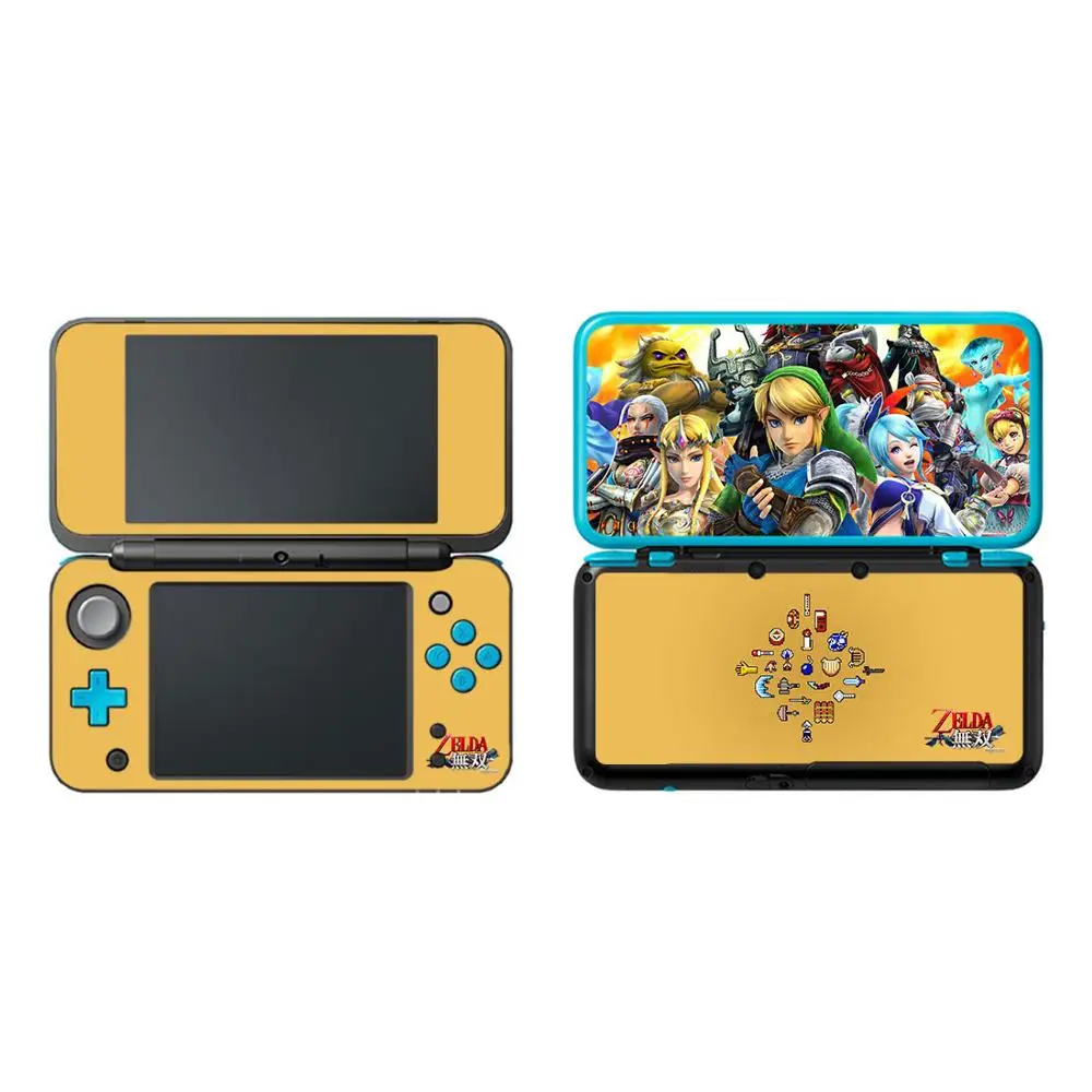 Легенда о Зельде виниловая наклейка на кожу новый 2DS LL XL для Nintendo 2DSLL Защитная
