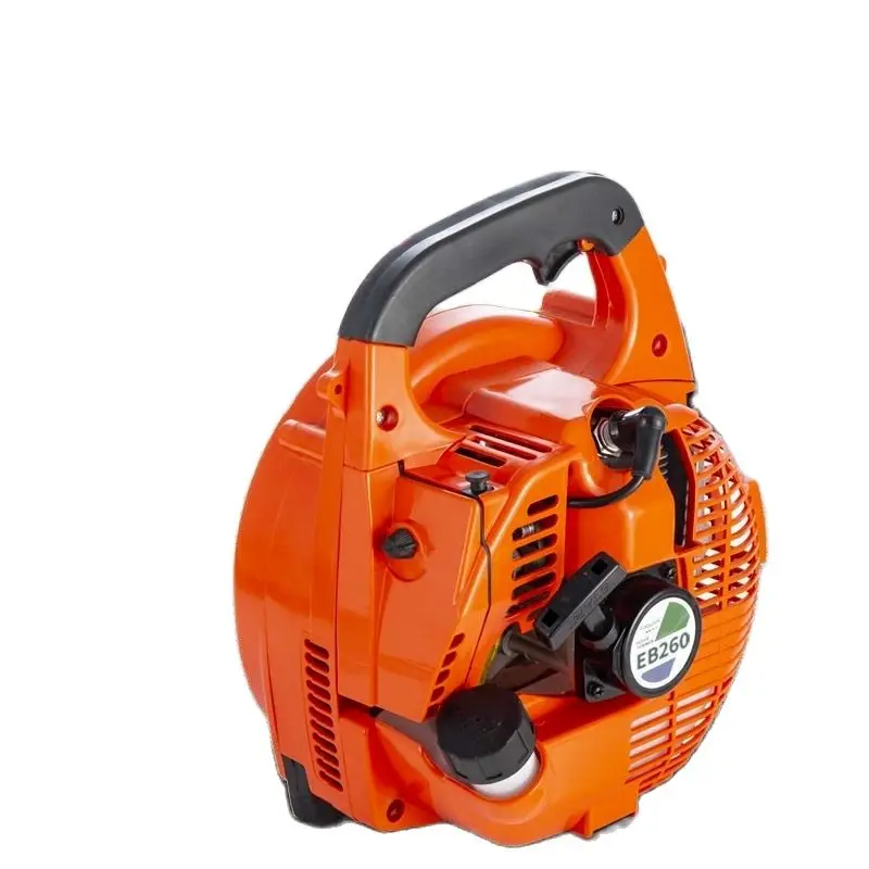 EB260 Portable Gasoline Blower Two-Stroke Snow Blower Construction Site Blowing Dust Agricultural Household Fire Extinguisher