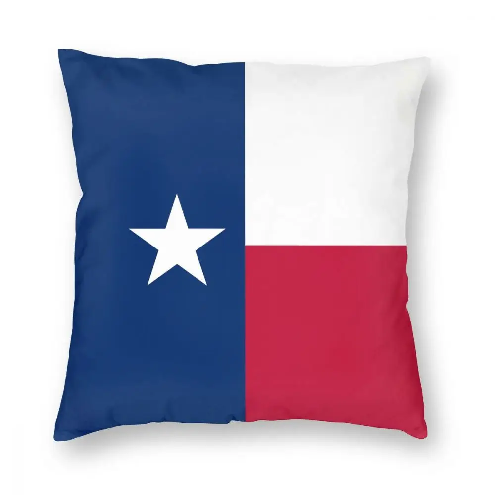 Флаг штата Техас декоративная наволочка для подушки США Америка Тексан Даллас