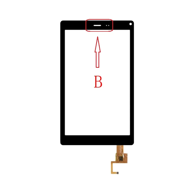 Новый 7 85 дюймовый планшет для оформления телефона сенсорный экран дигитайзер