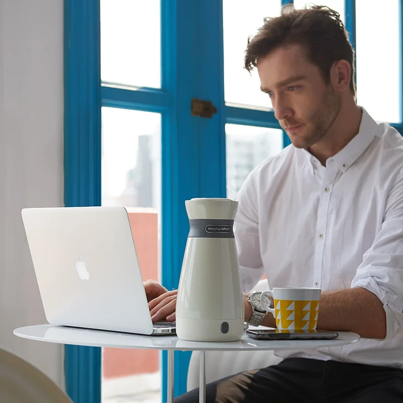 Электрический чайник Morphy Richards MR6080 500 мл домашний дорожный изоляционный