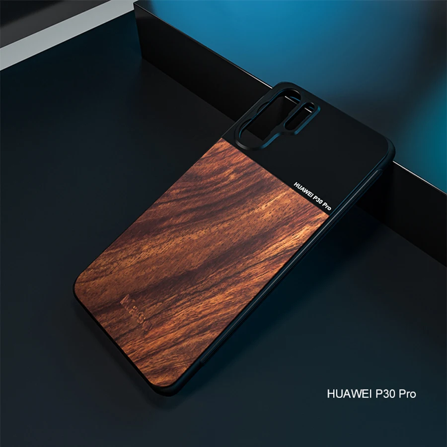 

Kase Moblie Phone Lens Wooden+Aluminum Alloy Case Holder for Huawei Mate 40 20 P30 P40 P20 Pro P10 and 17mm Smartphone Lens