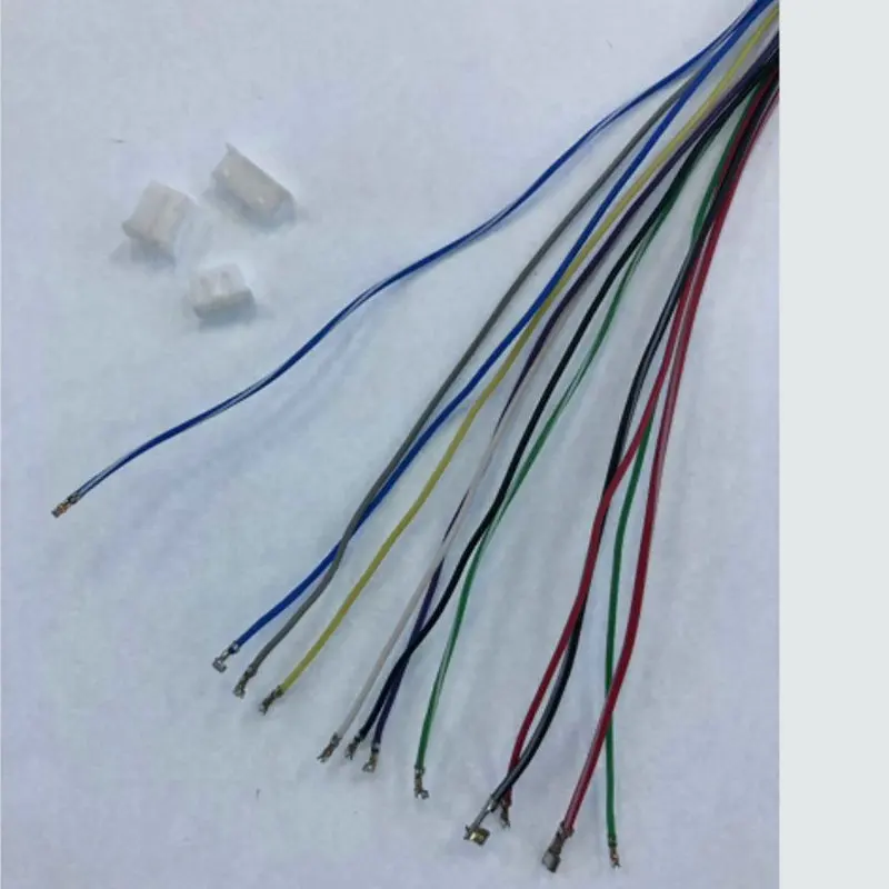 

(2PCS) IP POE LAN cable for CCTV IP camera board module special for POE Mid-Span 4/5(+) 7/8(-) power supply For Free Shipping