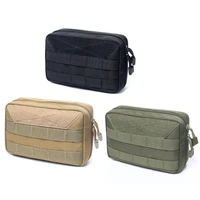 tactical edc medical pouch outdoor hunting climbing first aid kit molle bag military army emergency survival medical bag packs