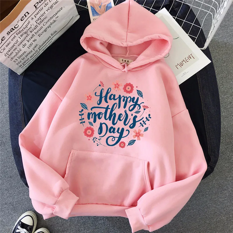 

Hoody Women Sweatshirts Harajuku Streetwear ladies Letter Print Casual Long Sleeve warm Pullover Fashion Autumn female Hoodies